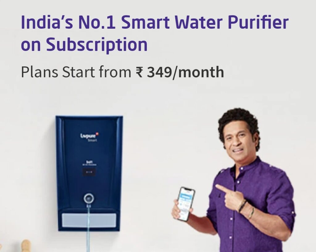 DrinkPrime India's Smartest RO Water Purifier on Subscription, Bengaluru