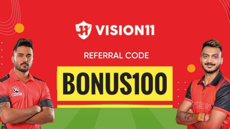 Vision11 Referral Code BONUS100