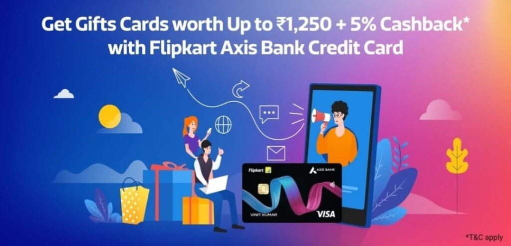 Axis Flipkart Credit Card