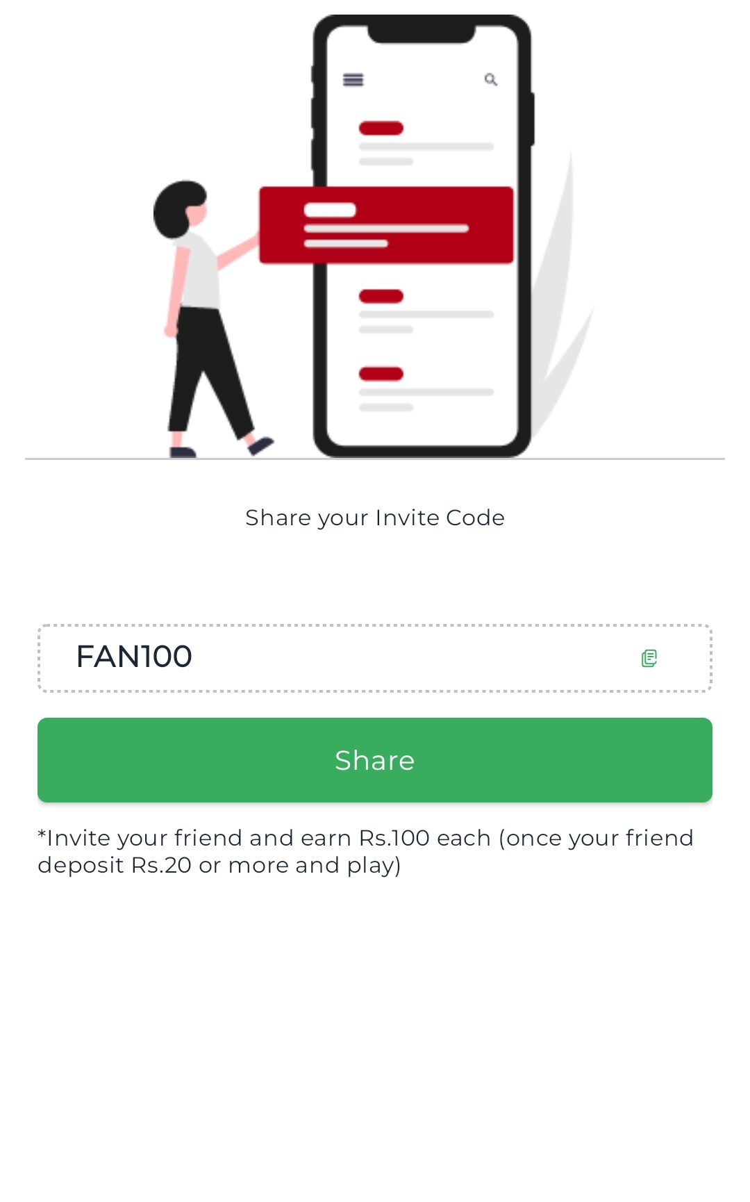 FantaFeat Refer & Earn Offers