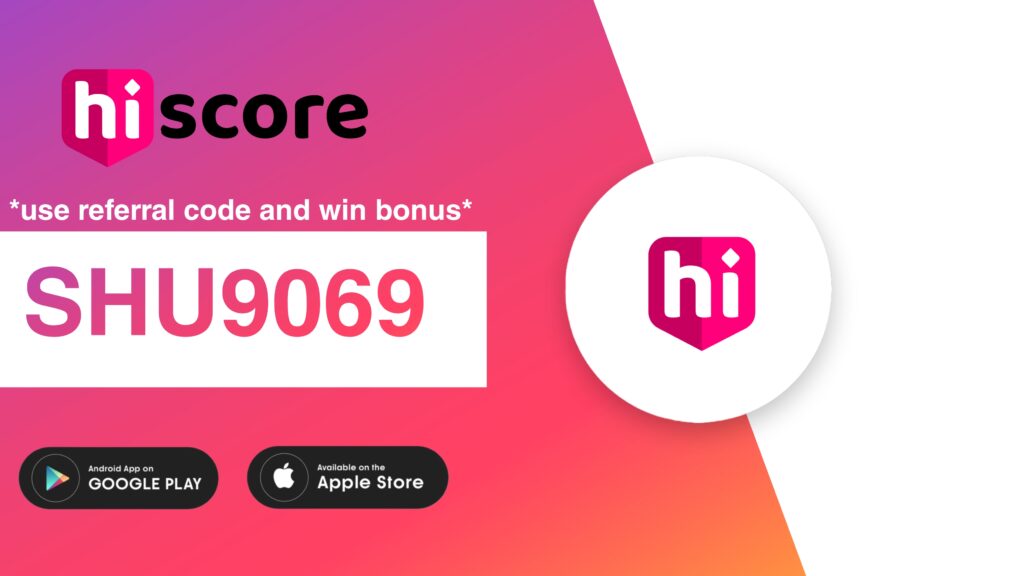 HiScore Referral Code 