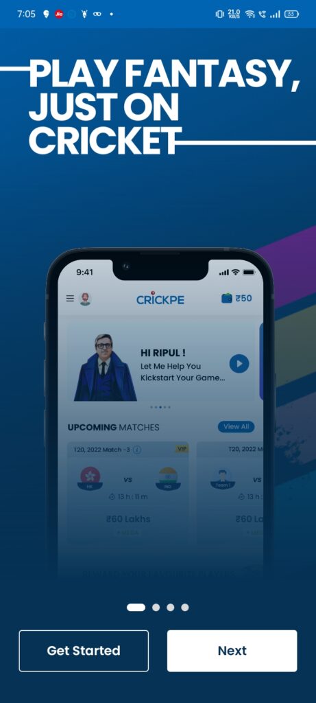 How To Apply Crickpe Referral Code