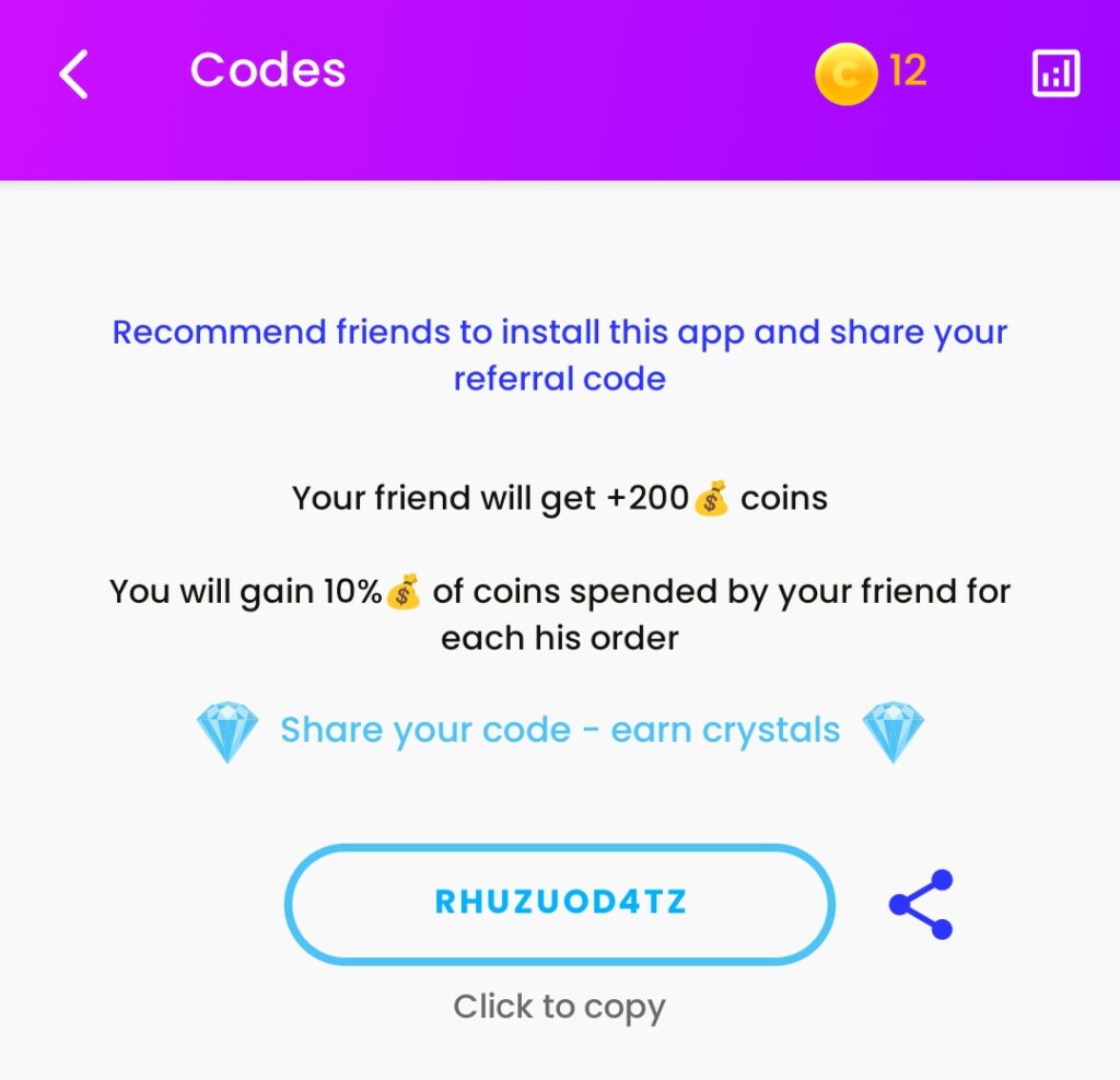 Topfollow App Referral Code