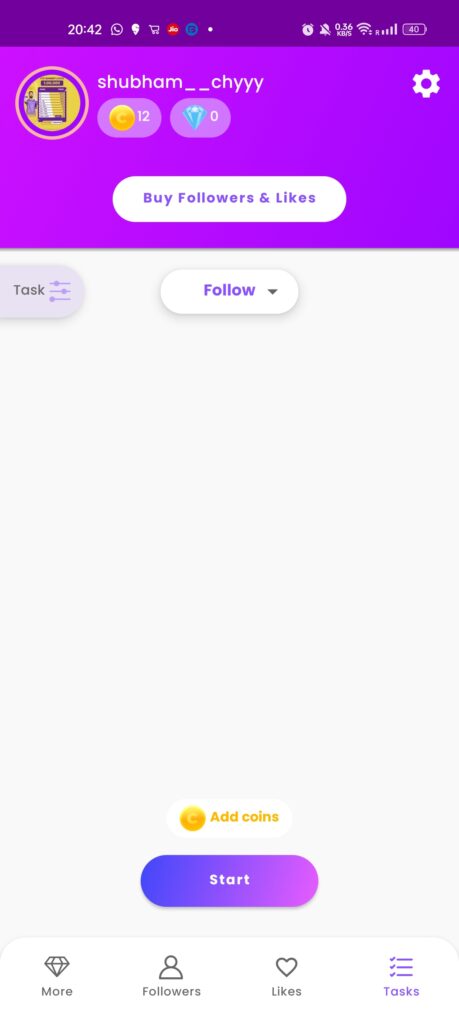 Free unlimited Followers