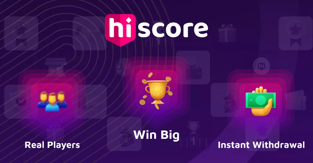HiScore Online Gaming App