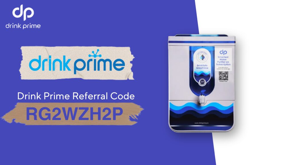 DrinkPrime India's Smartest RO Water Purifier on Subscription, Bengaluru