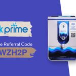 Drinprime Water Purifier Referral Code
