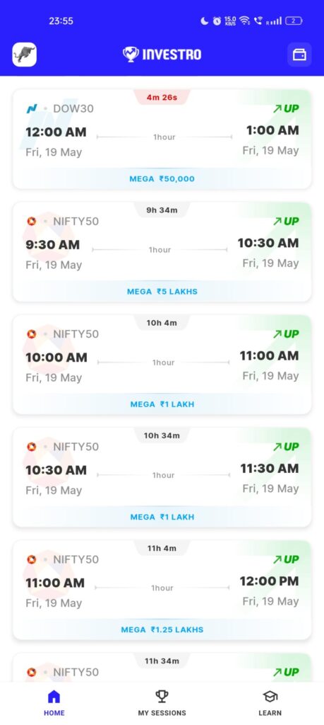 How To Create Bucket & Play In Investro App