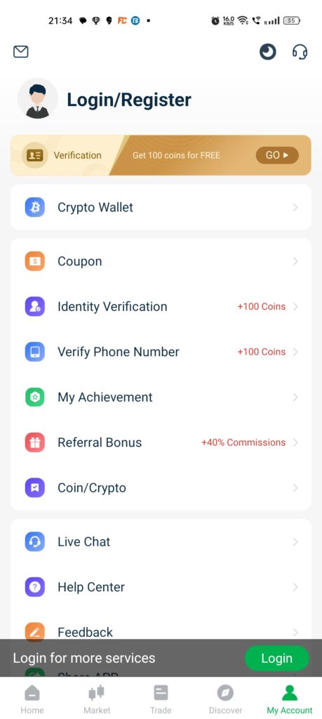 How To Register On Trade W