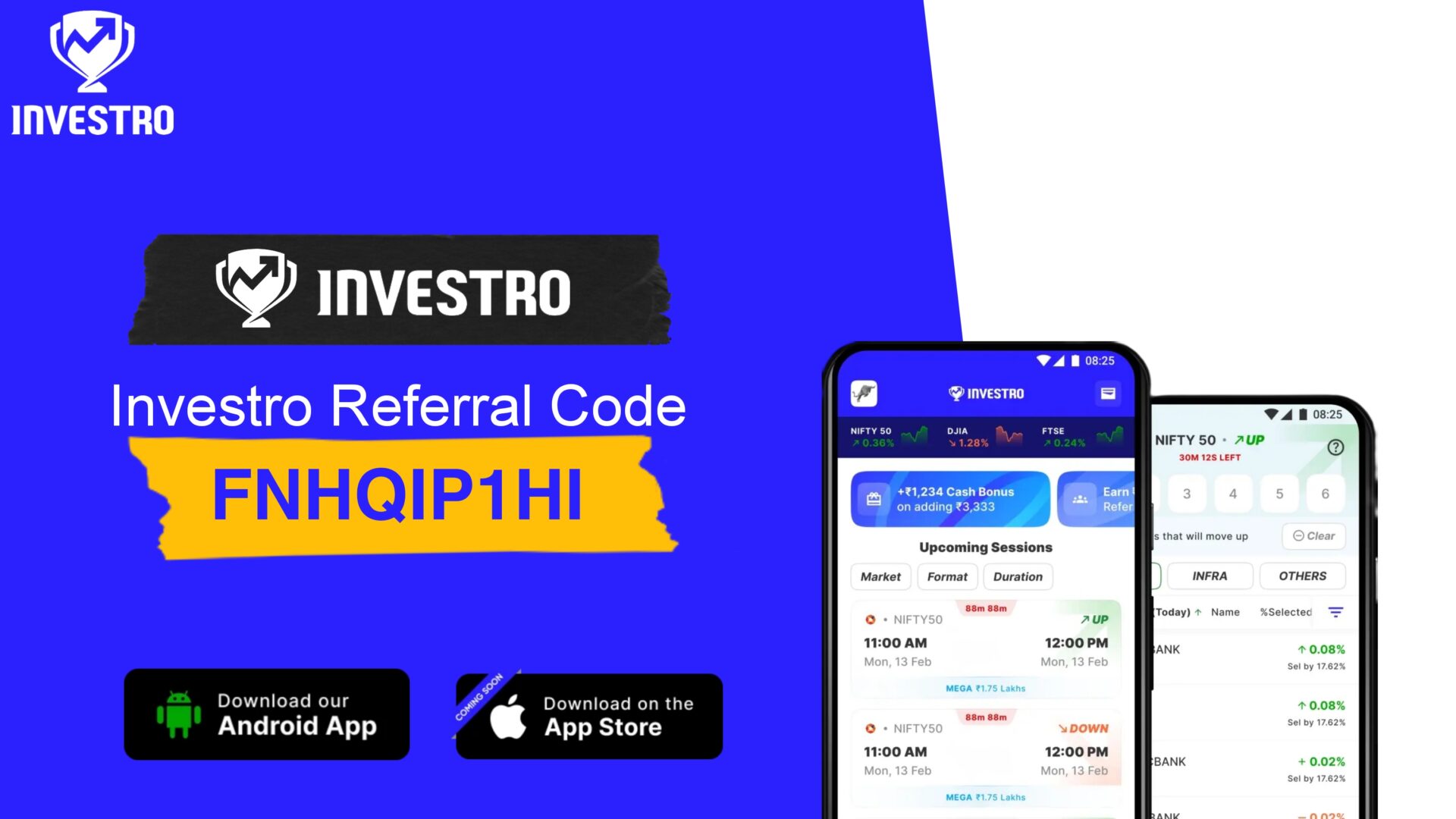 Investro Referral Code