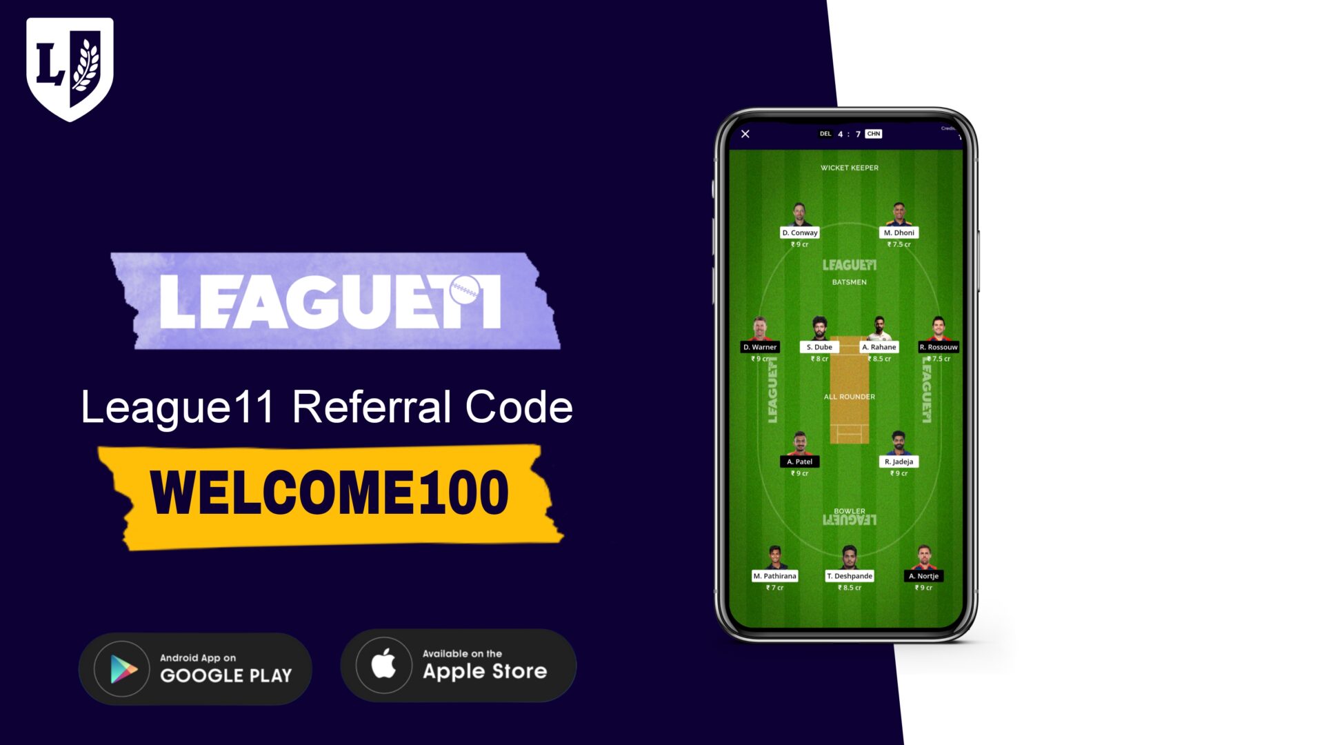 League11 Referral Code