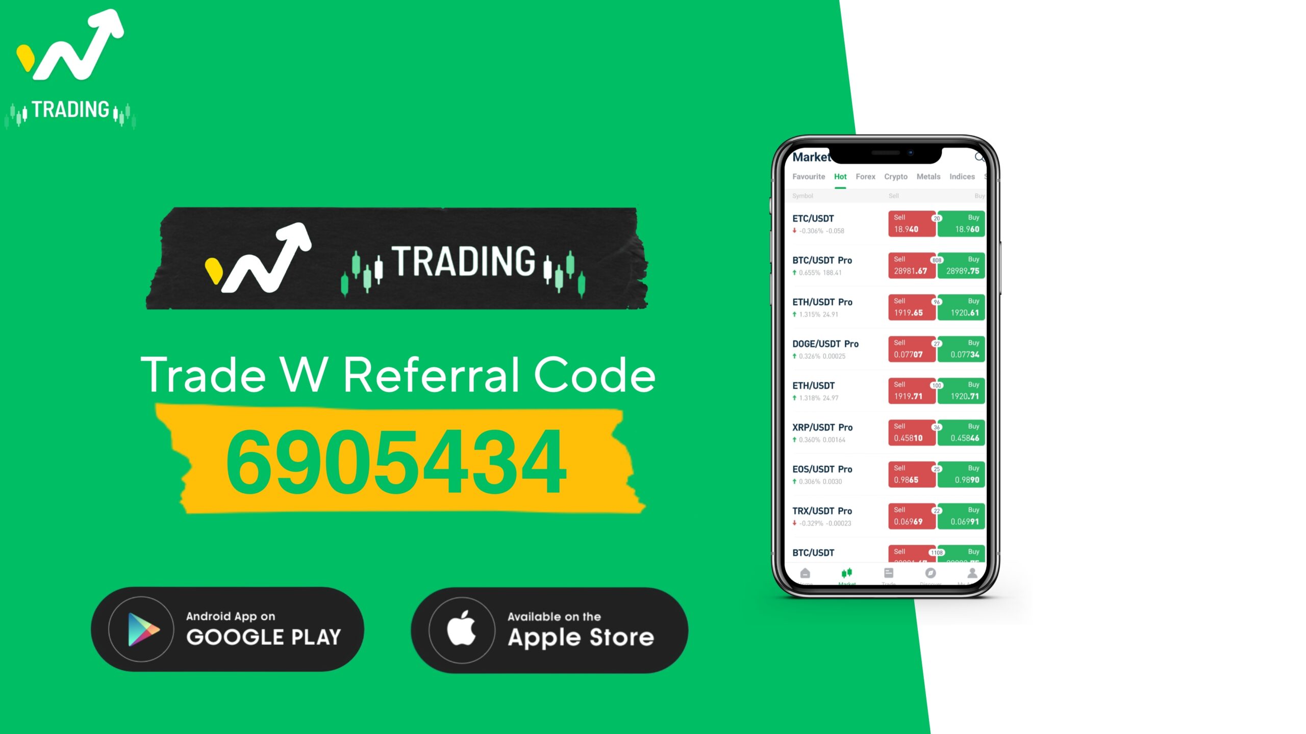 Trade W Referral Code