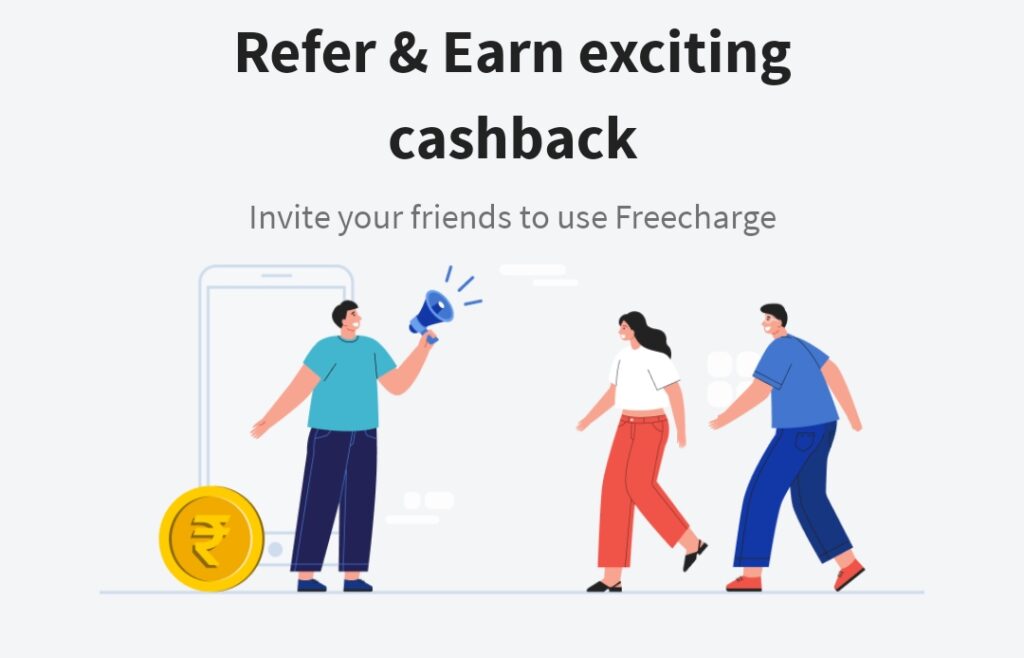 Freecharge Refer & Earn Program