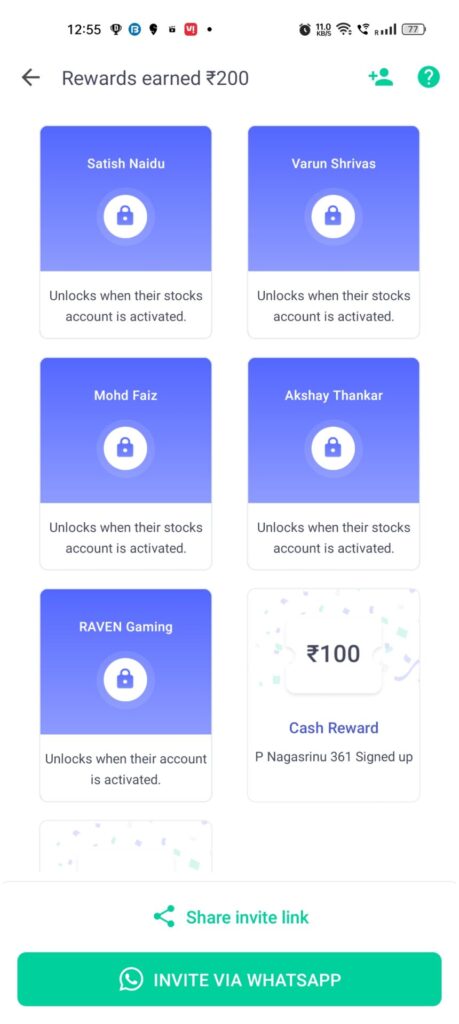 Groww Signup Bonus