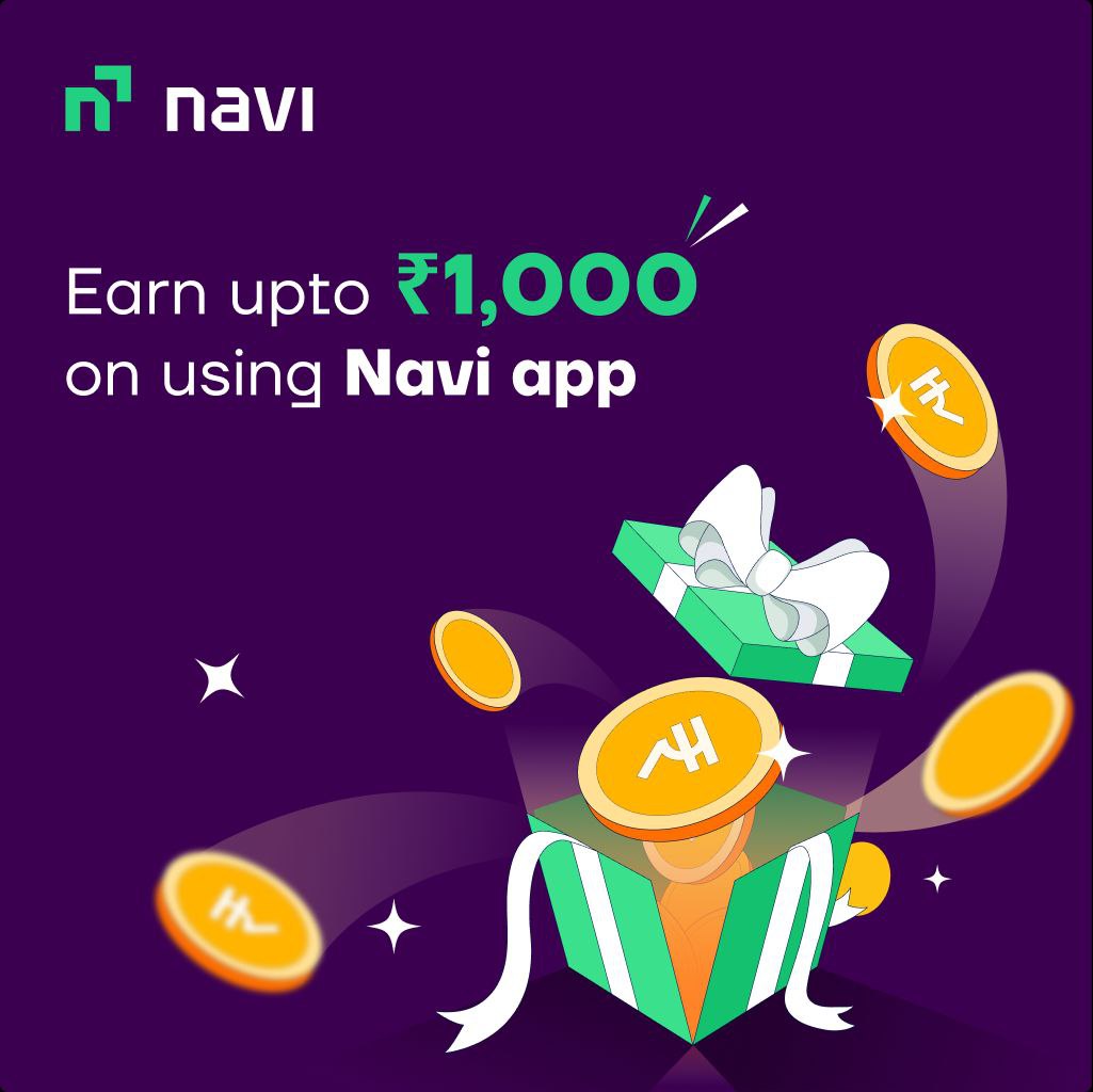 Navi App Referral Code | Get ₹250 Reward On Signup - Referralguru.in