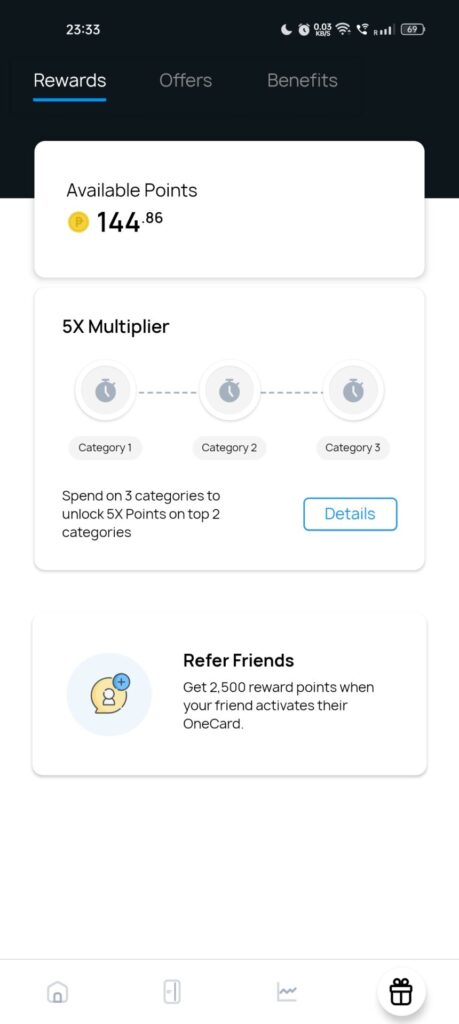 Steps For Refer Friends On Onecard