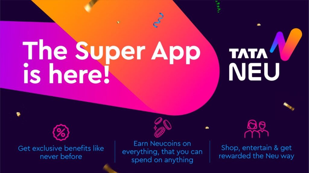 About Tata Neu App