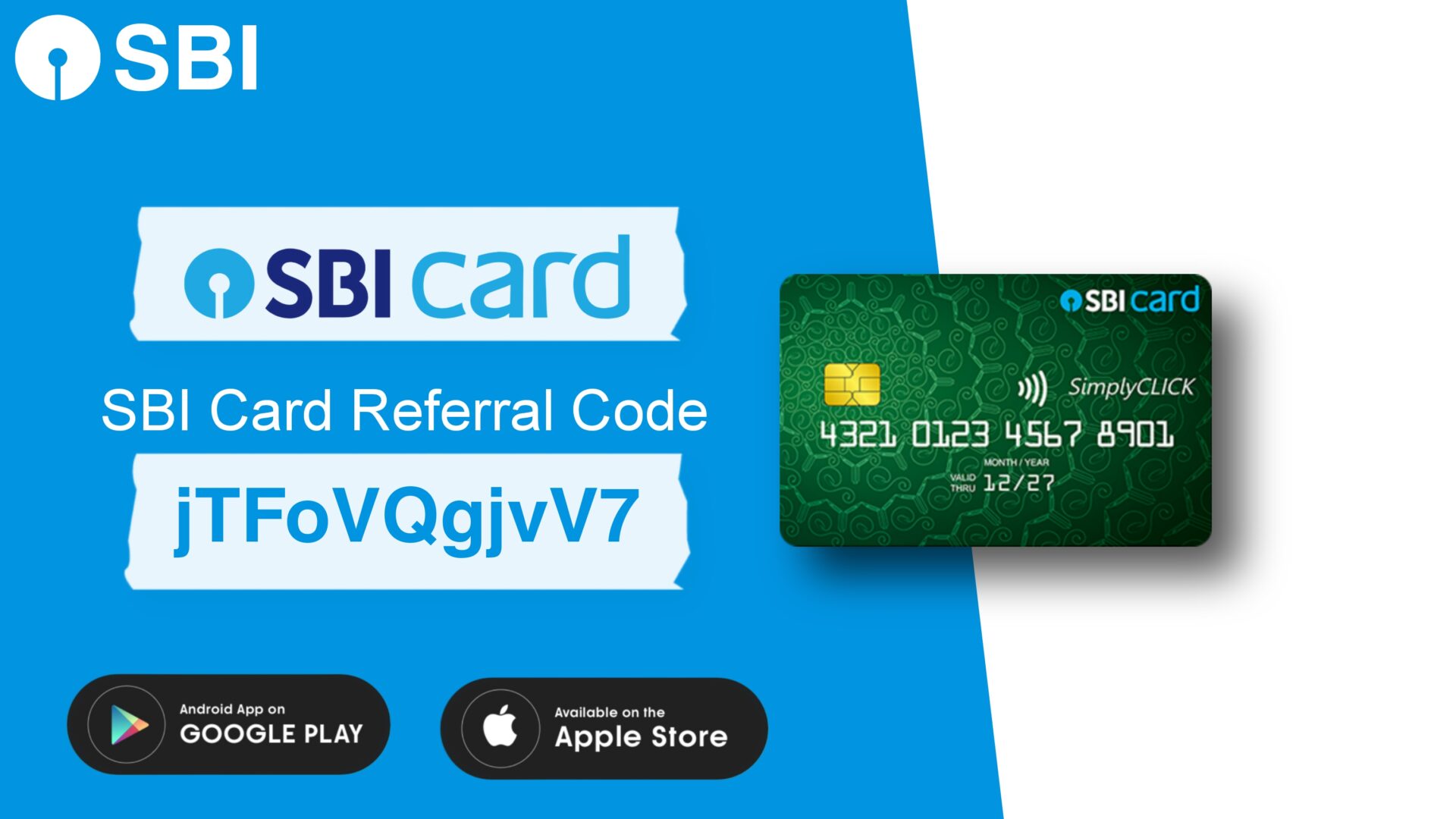 SBI Card Referral Code