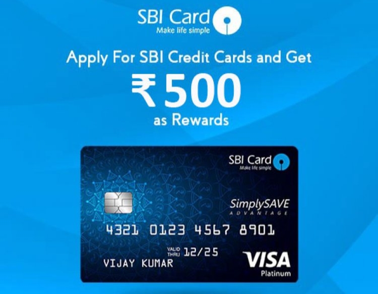 SBI Card Welcome Bonus