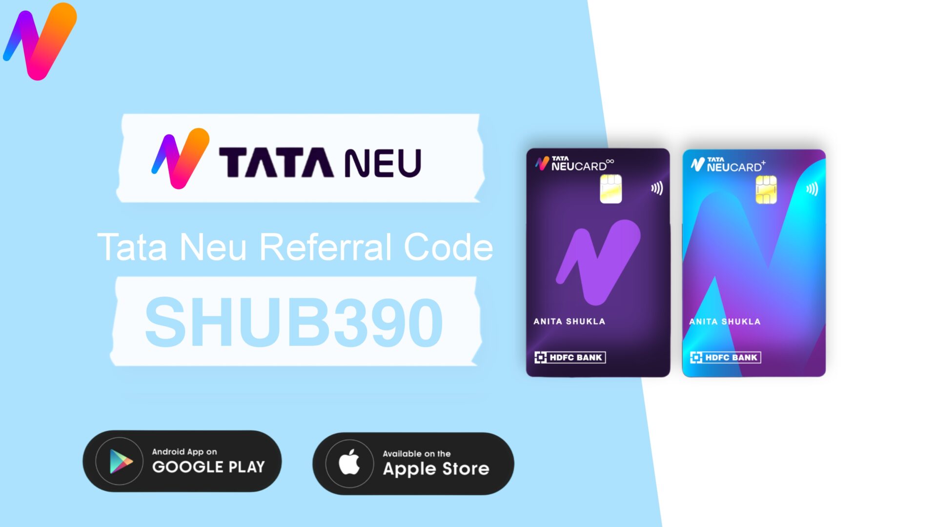 Tata Neu Credit Card Referral Code