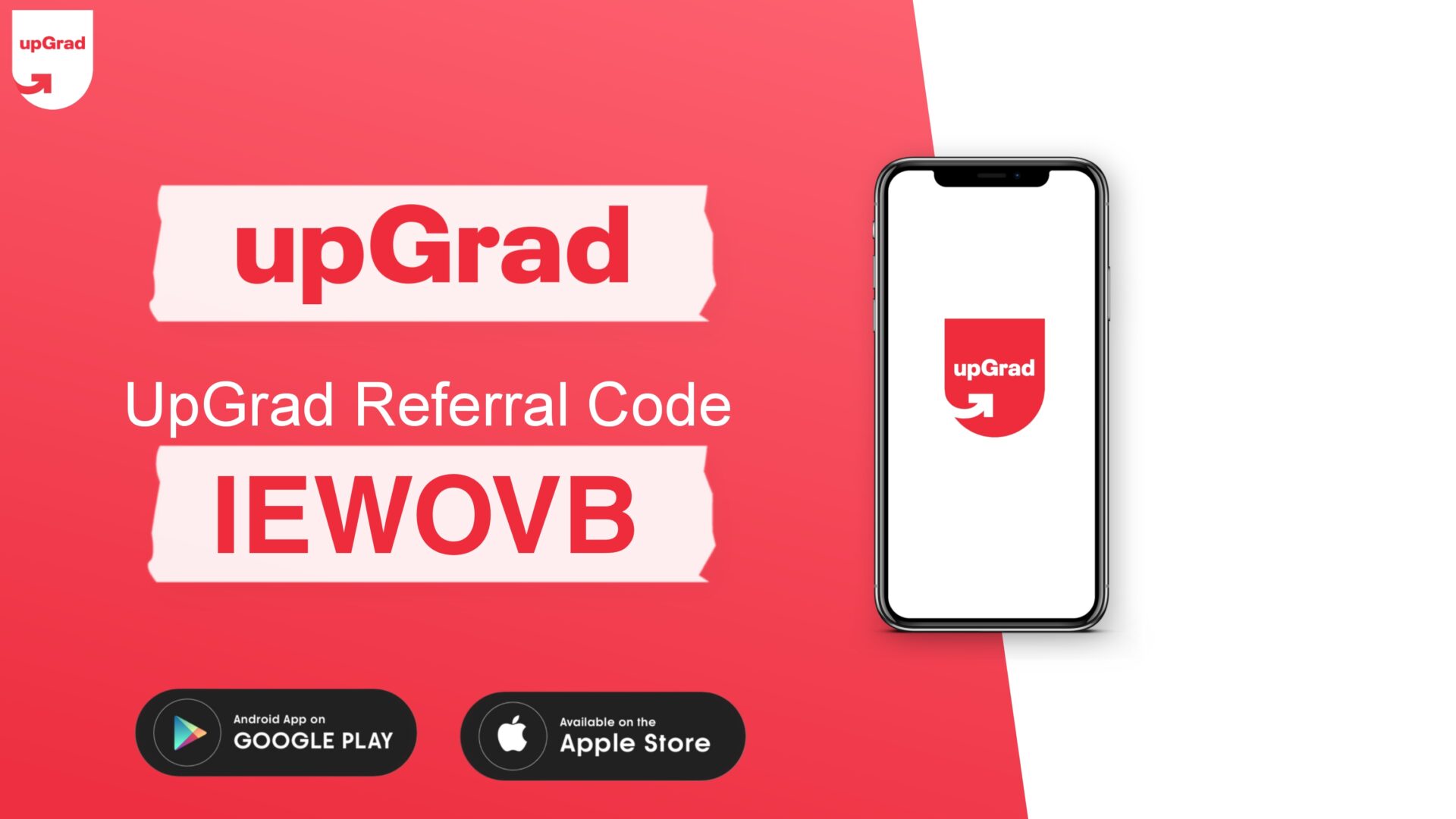 UpGrad Referral Code IEWOVB Get Discount Up To ₹ 85,000 On Courses