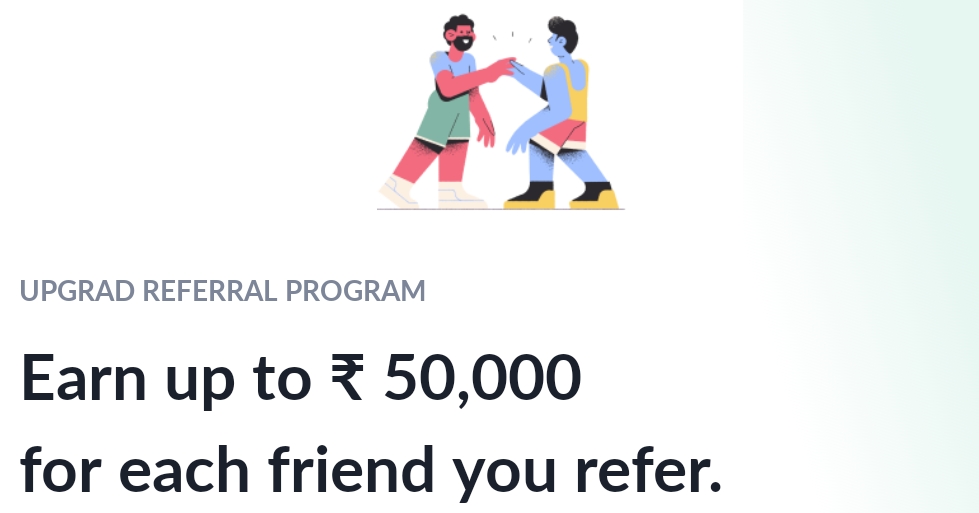 UpGrad Refer And Earn Program