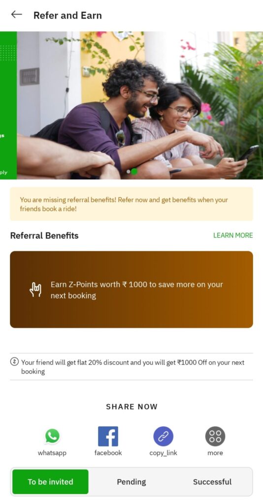 Zoomcar referral Link