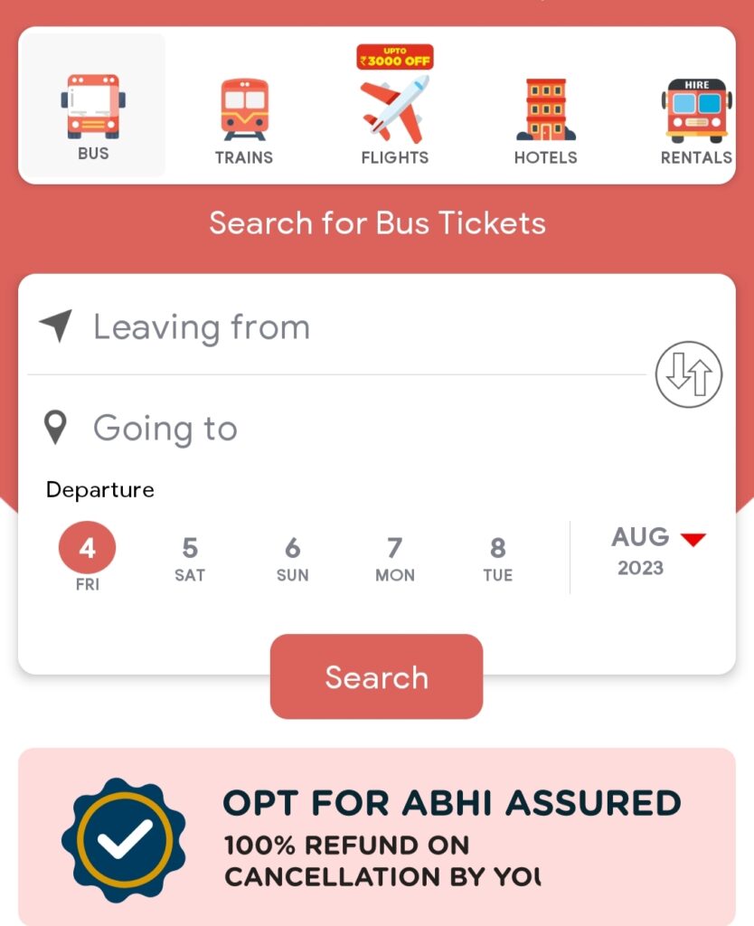 AbhiBus App