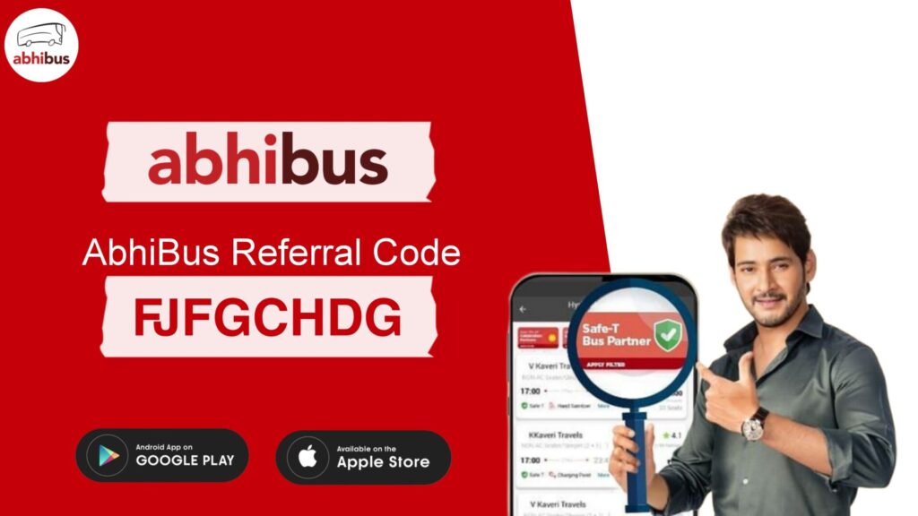 AbhiBus Referral Code