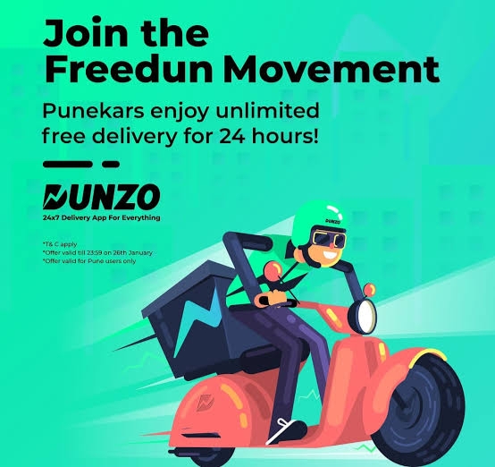 Dunzo Referral Code 2024 Get 50 Cash On Successful Signup