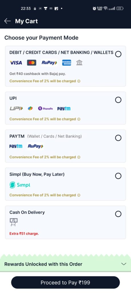 How to complete payments smytten app