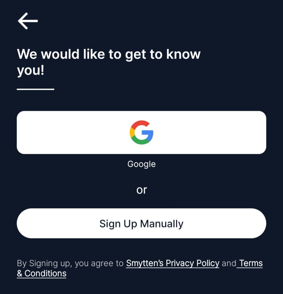 How To Register On Smytten App