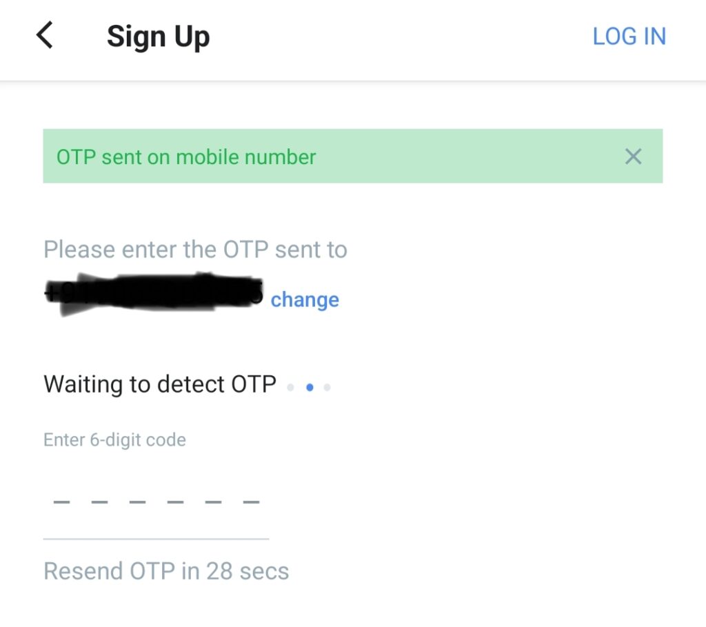 Testbook OTP Verification