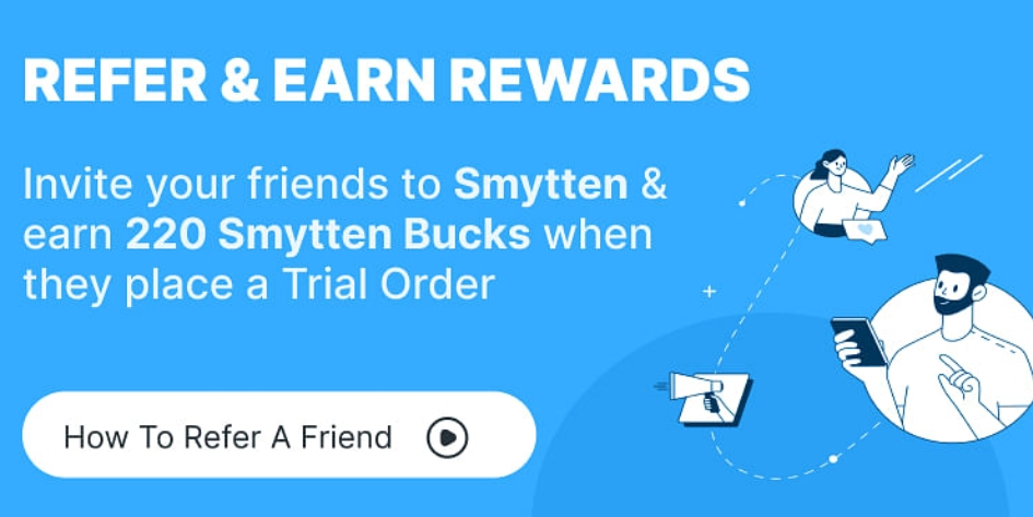 Smytten Refer And Earn Program