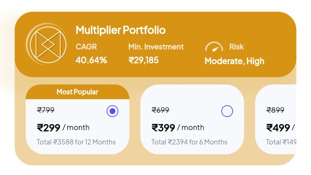 Teji Mandi Multiplier Portfolio