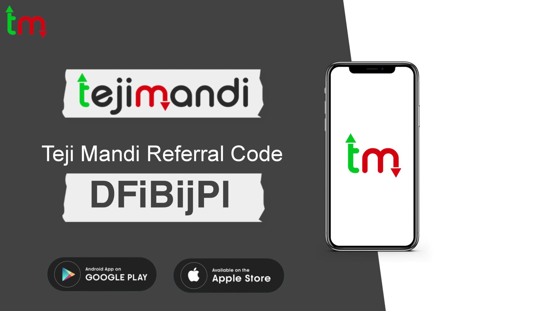 Teji Mandi Referral Code