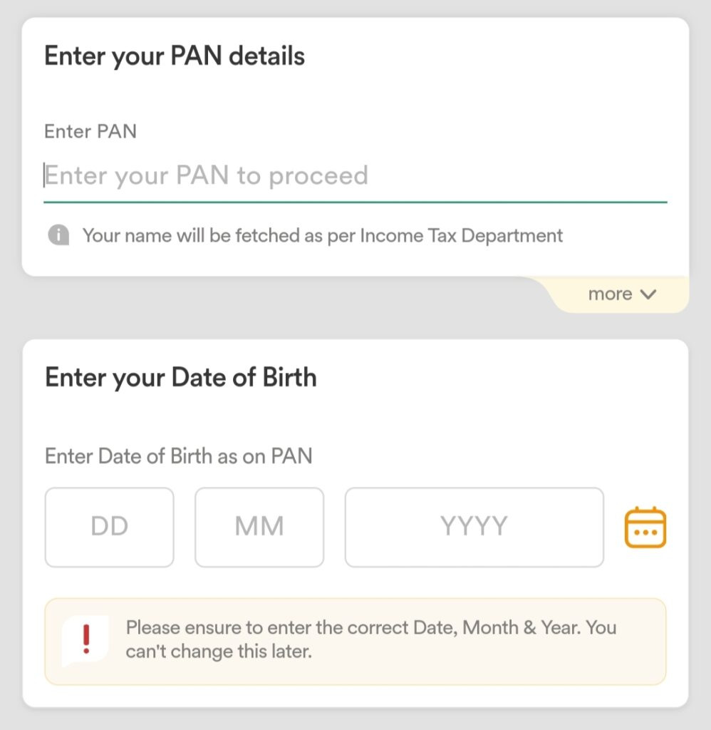 Verify Pan Card On Dhan App