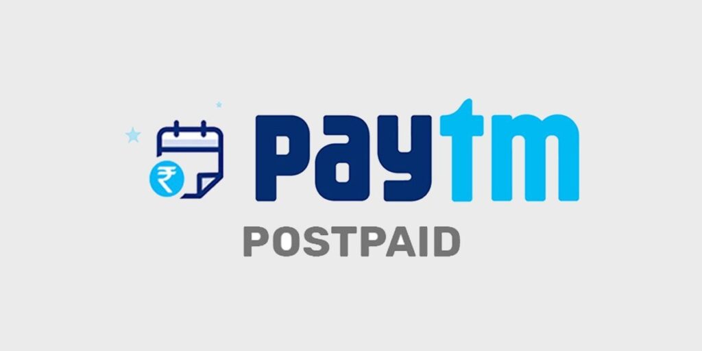 About Paytm Postpaid