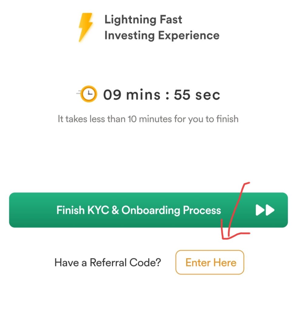 dhan App Referral Code applying Process