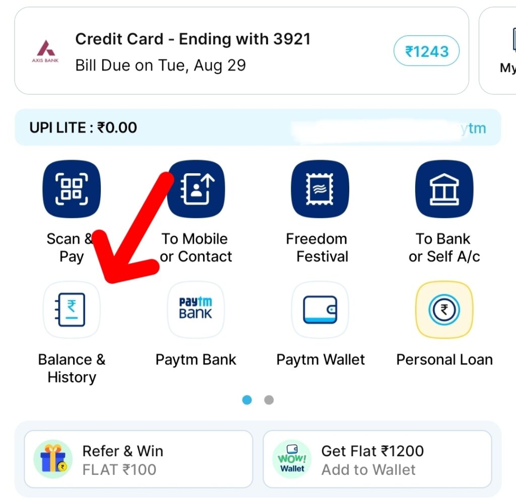 Steps To Refer People On Paytm Postpaid