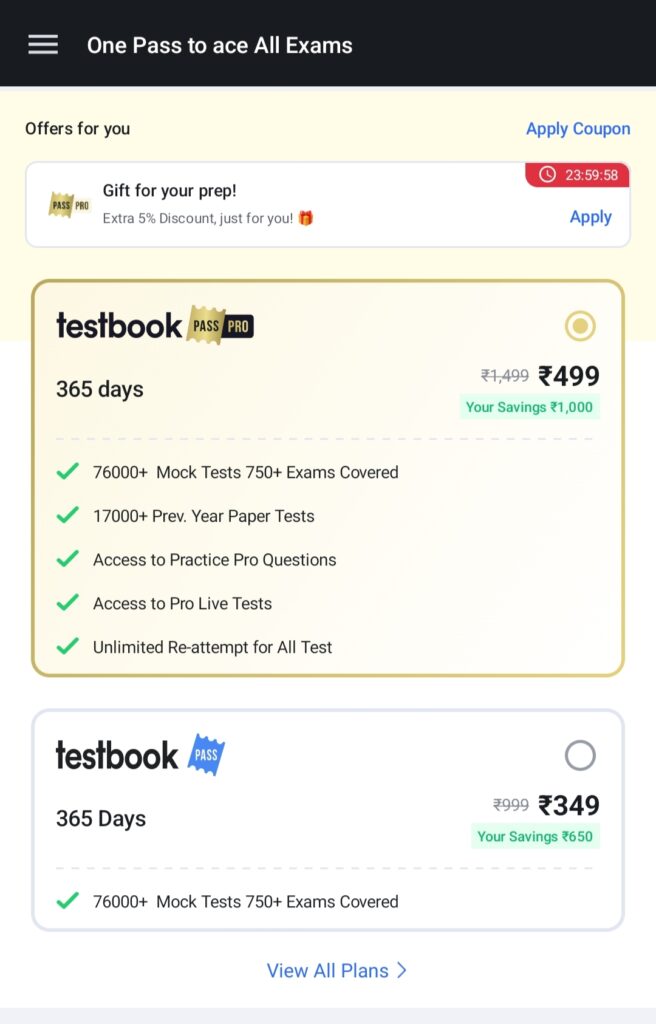 testbook app