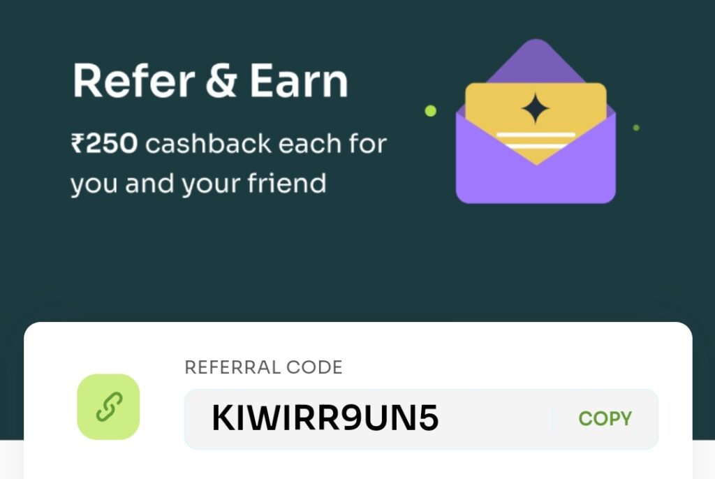 Kiwi App Refer And Earn Program