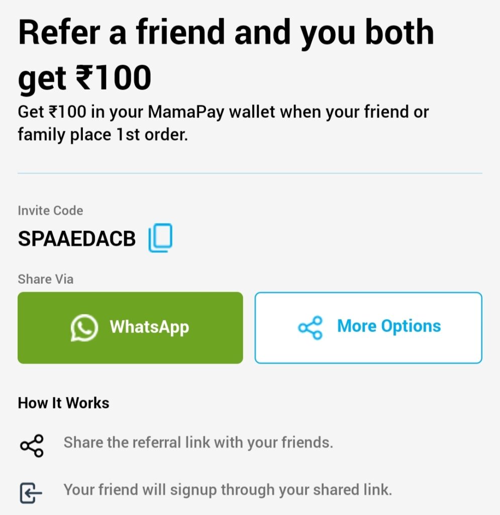 Mamaearth Referral Program