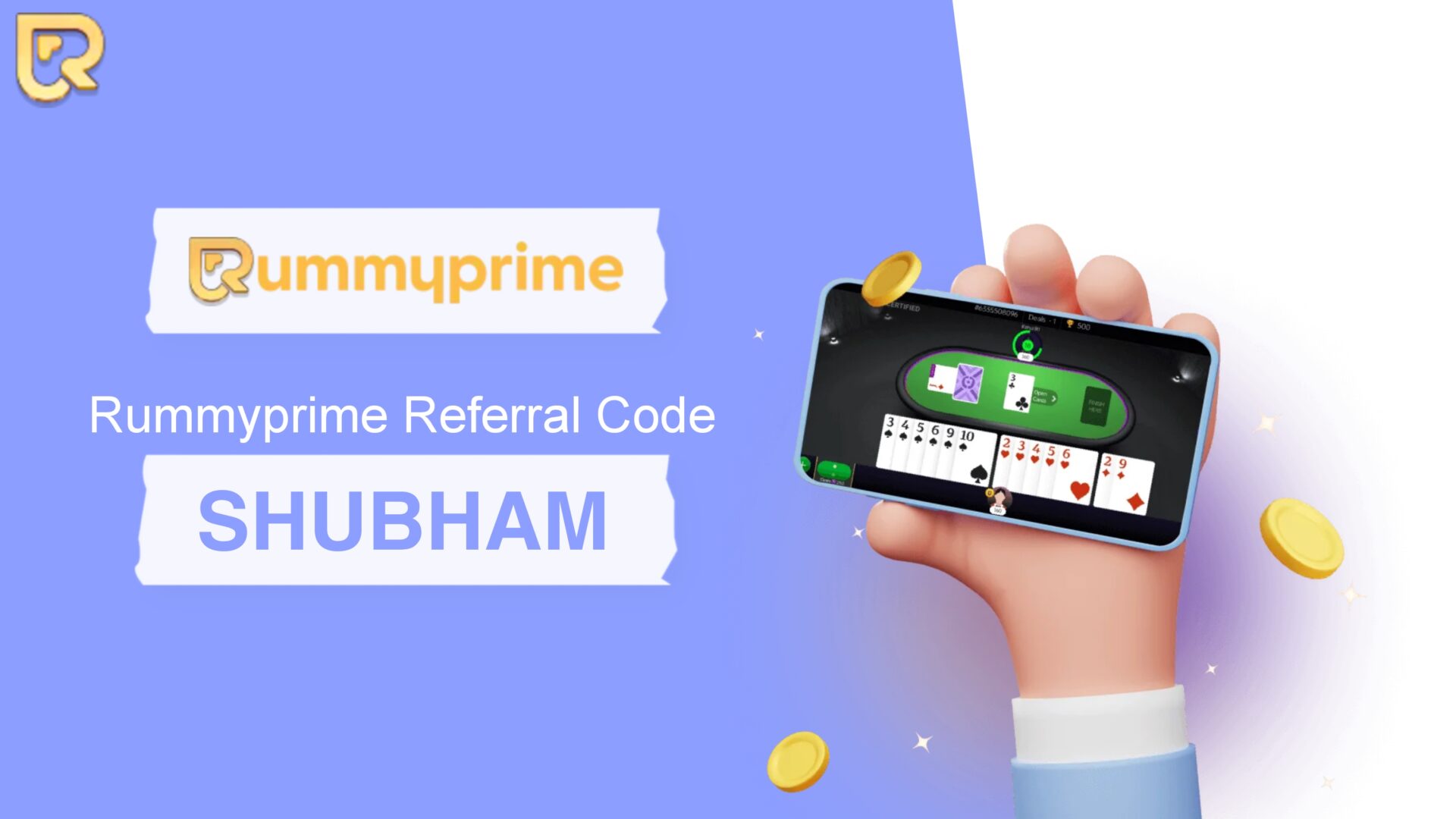 Rummyprime Referral Code