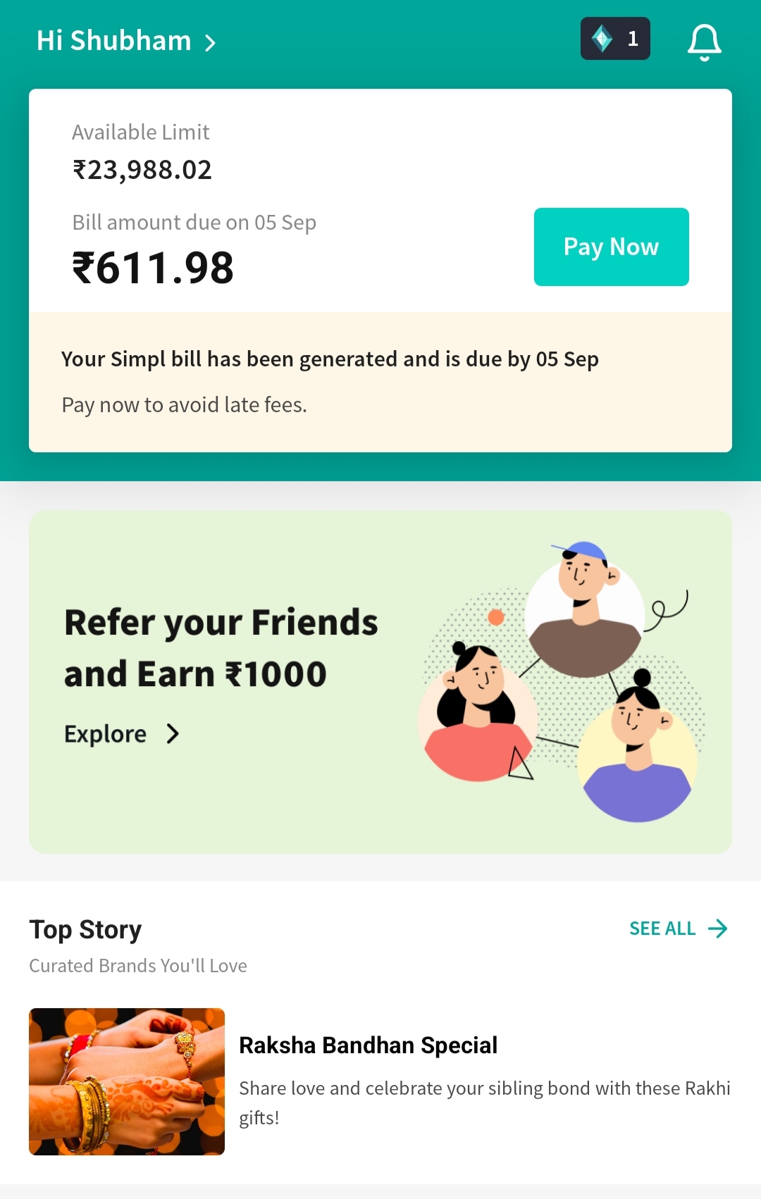 Simpl Pay Later Referral Code 2023 | Get Up To 60% Discount On Merchant ...