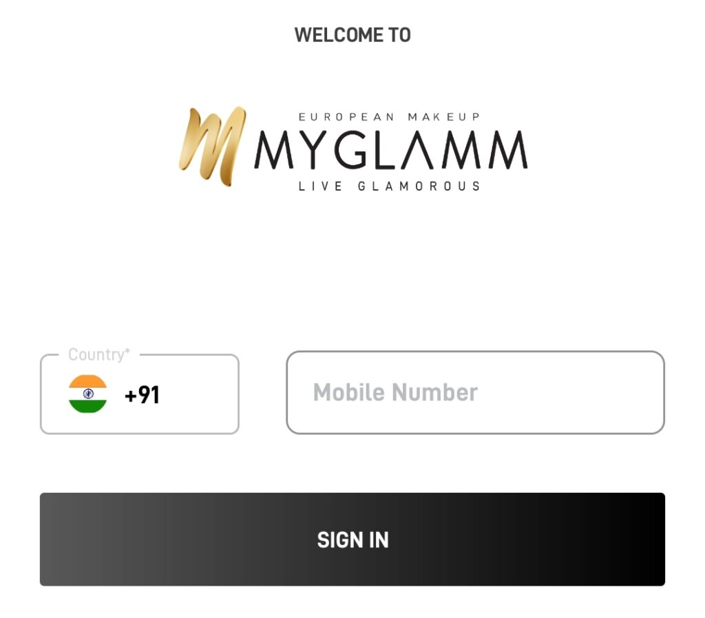 How to Signup on Myglamm