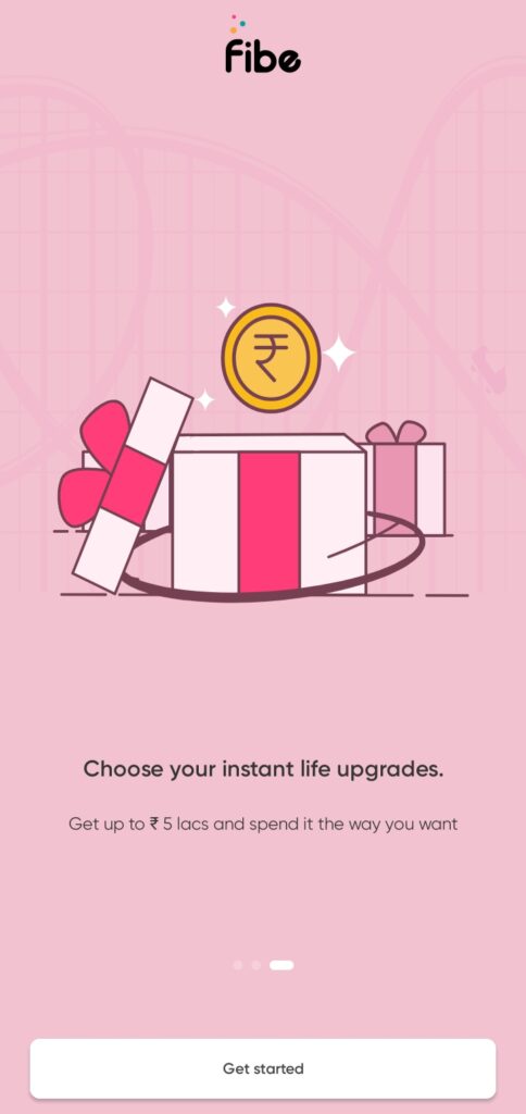 How to signup in Fibe