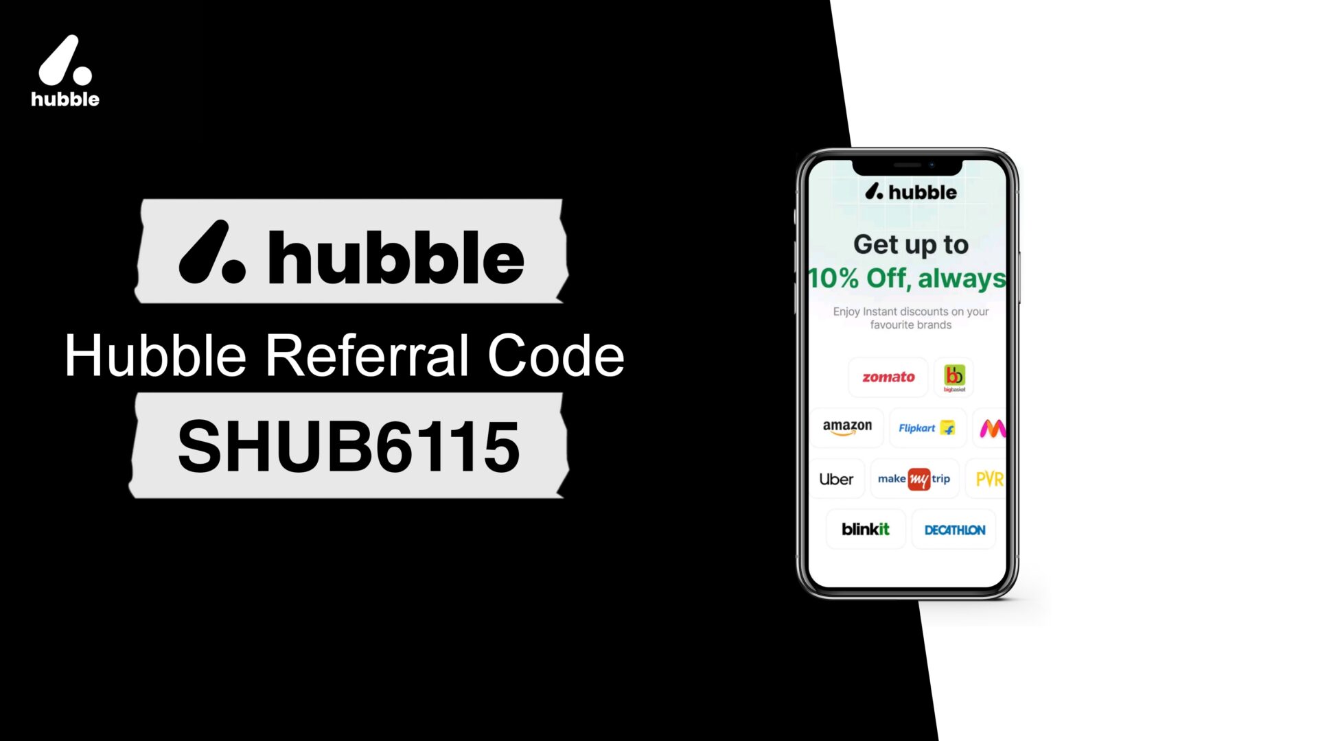 Hubble App Referral Code