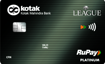 Kotak League Platinum Lifetime Free Credit Card