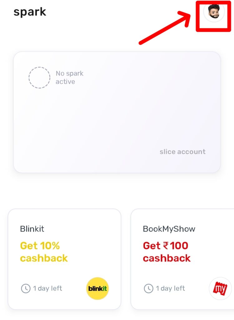 Steps for people on Slice app